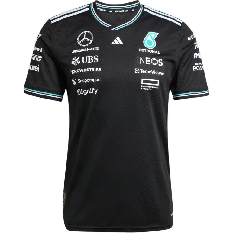 【代購】Adidas Pilot Mercedes-AMG Petronas Formula One Team T-shirt JY2607