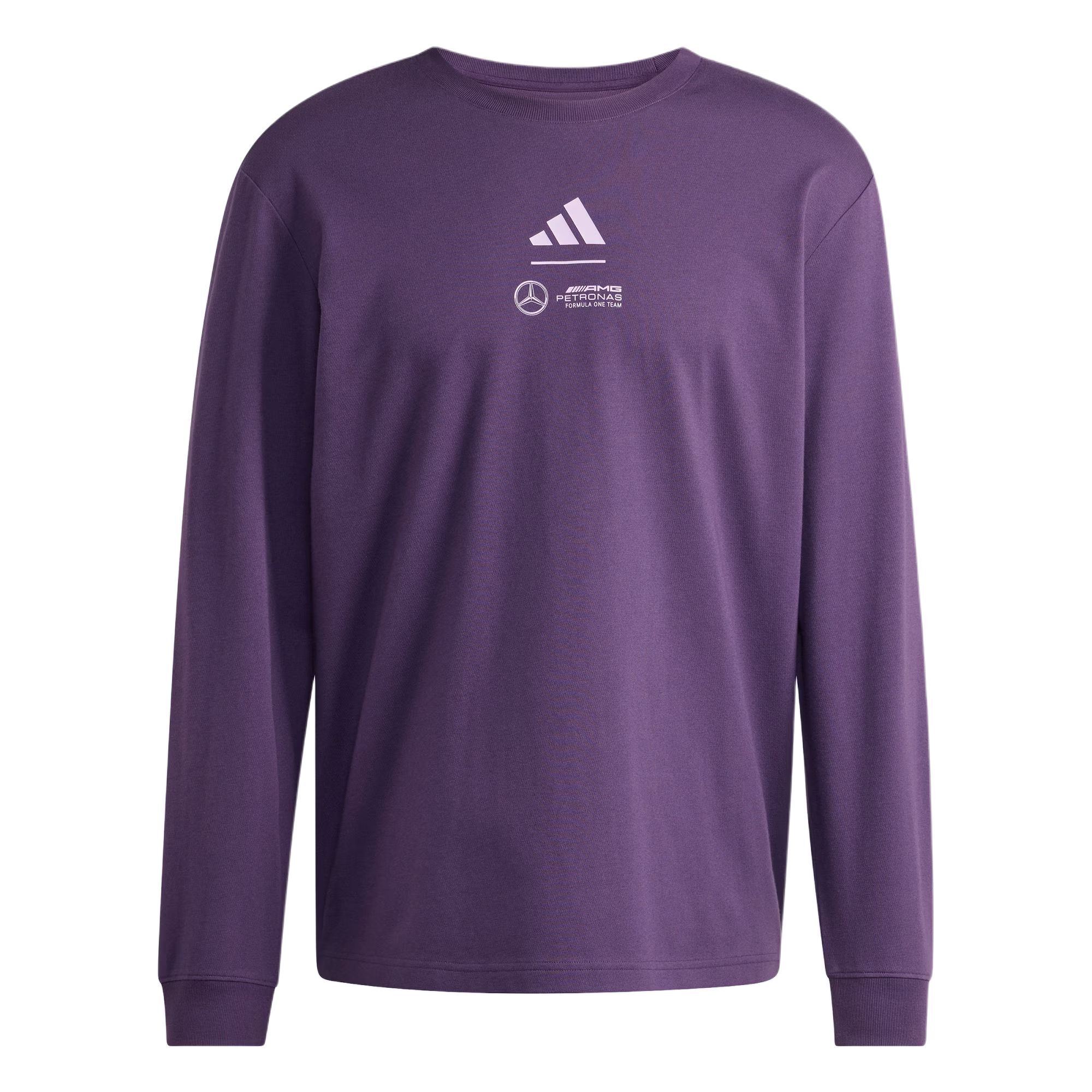 【代購】Adidas MERCEDES AMG PETRONAS FORMULA ONE TEAM WOVEN TOP Motorsport T Shirt Men's JX8812