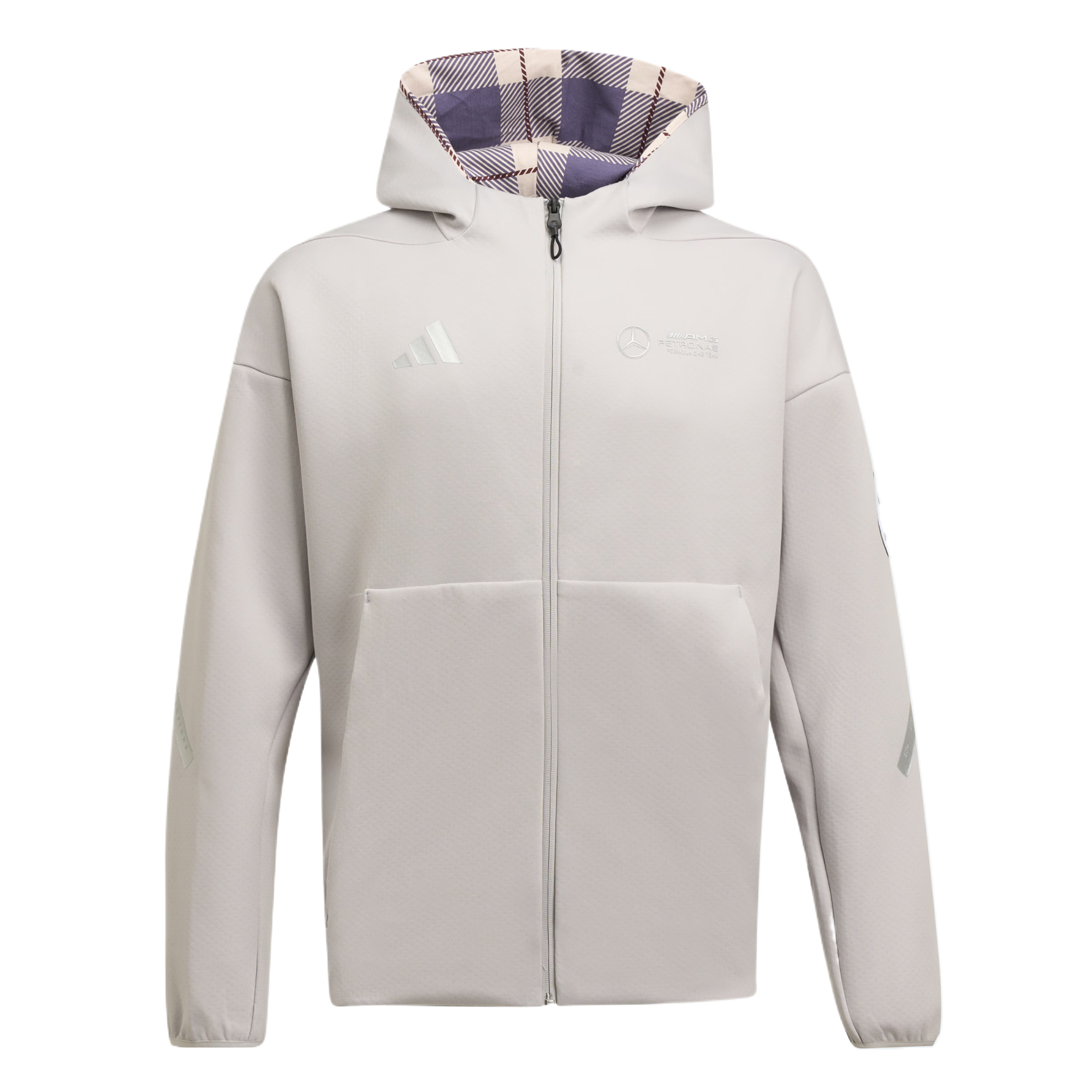 【代購】Adidas x Mercedes-AMG Petronas Formula One Team hoodie JW3473