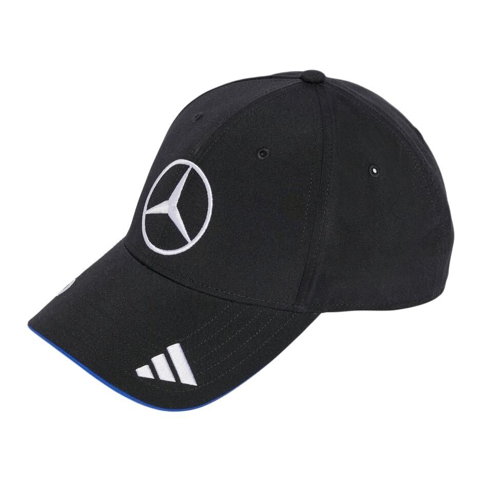 【代購】Adidas x Mercedes Benz Recycled Polyester Baseball Caps Unisex Black JZ6712