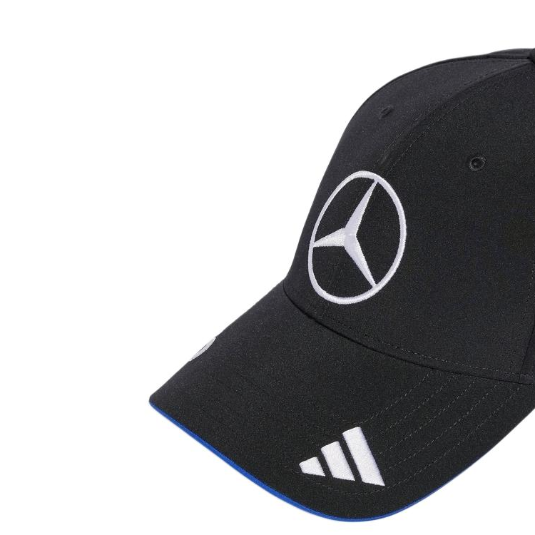 【代購】Adidas x Mercedes Benz Recycled Polyester Baseball Caps Unisex Black JZ6712
