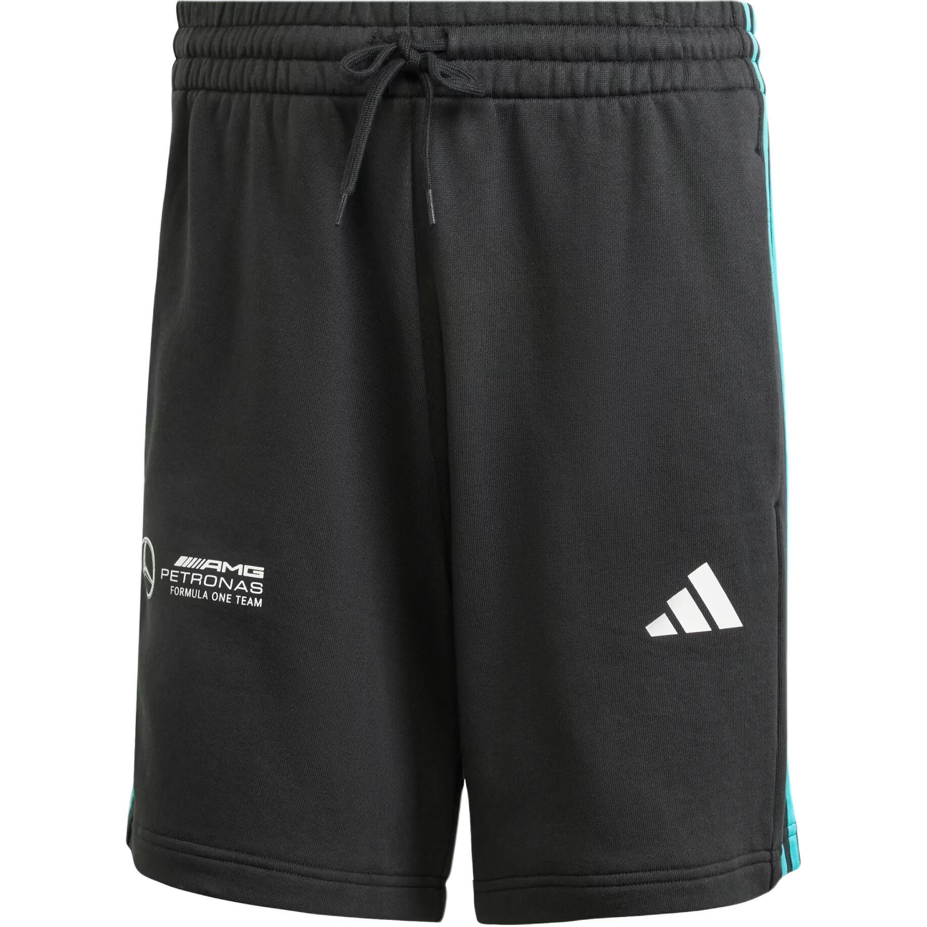 【代購】Adidas X Mercedes AMG Petronas Dna Track Shorts JV5429
