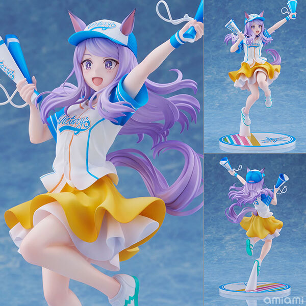預訂3月 Claynel 目白麥昆 轟出去──!的呀!?=1/7 賽馬娘 Pretty Derby PRE-ORDER