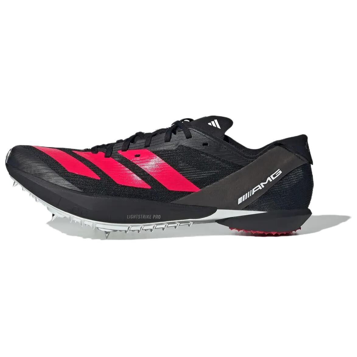 【代購】Mercedes AMG x Adidas Adizero Ambition Casual Sprint Track & Field Competition Running Shoes Unisex Black Red KH8836