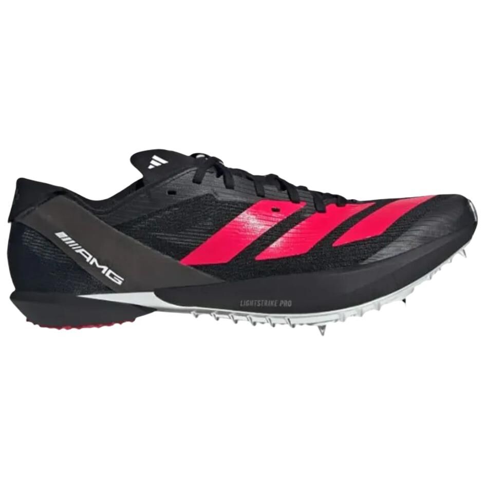 【代購】Mercedes AMG x Adidas Adizero Ambition Casual Sprint Track & Field Competition Running Shoes Unisex Black Red KH8836