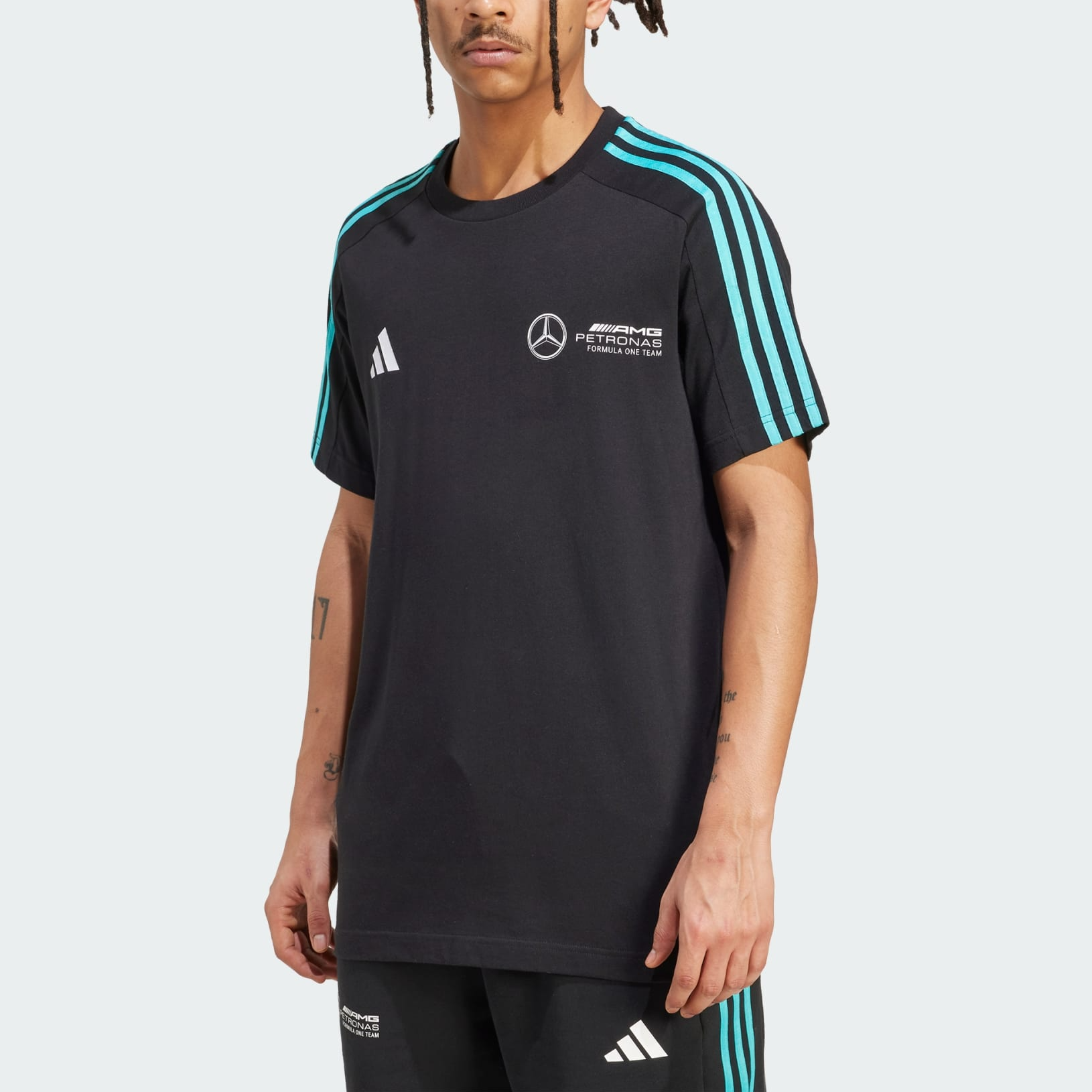 【代購】Adidas X Mercedes   Amg Petronas F1 Team Dna T shirt JV5425