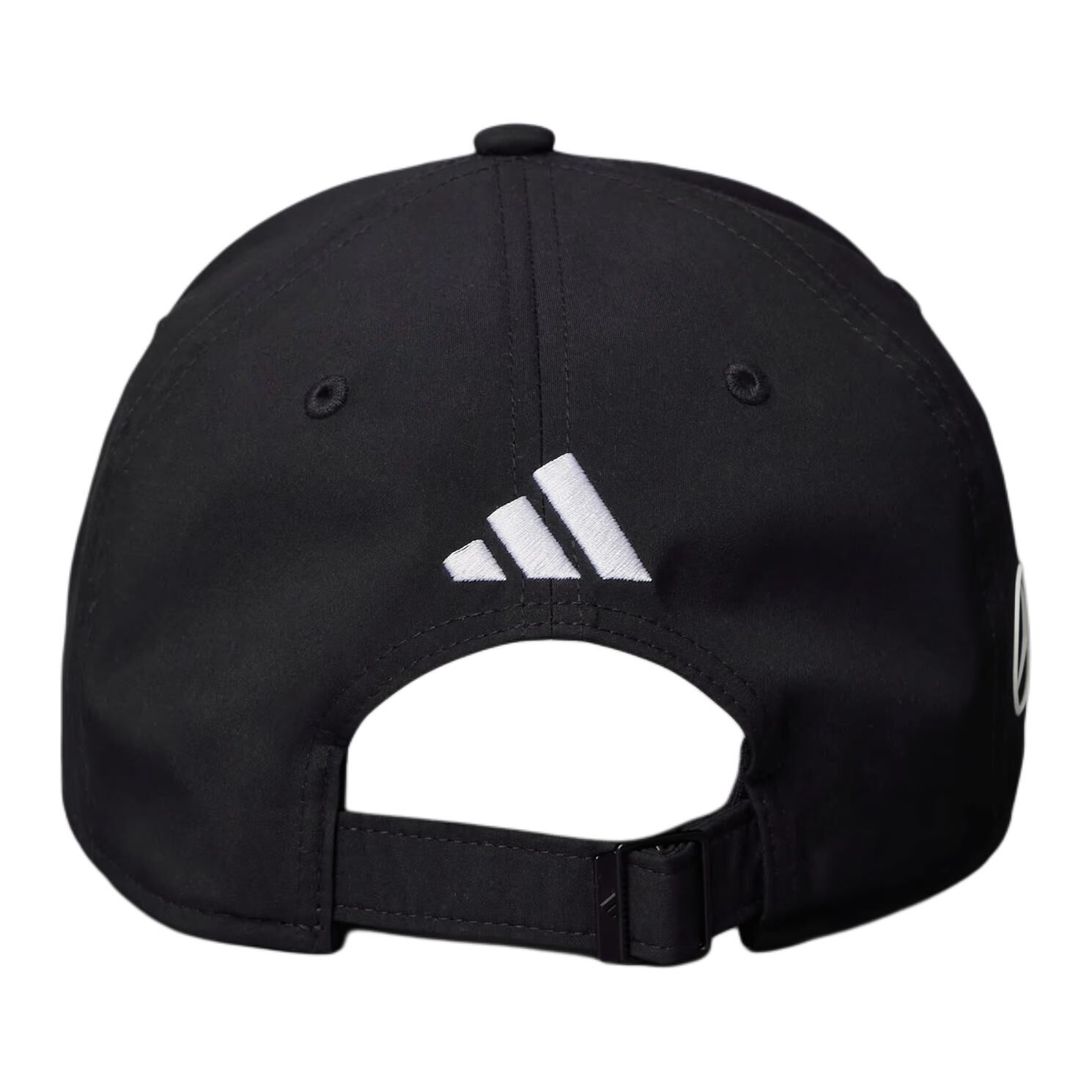 【代購】Adidas x Mercedes Benz/1001038 Polyester Baseball Caps Unisex Black JW6267