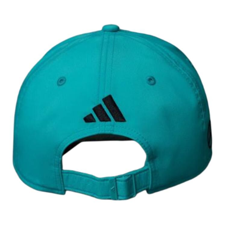 【代購】Adidas x Mercedes Benz/1001038 Polyester Baseball Caps Unisex Green JW6268
