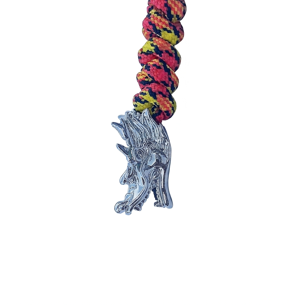 Panda Mouthtip “Dragon Head” - "Single" - Orange + Yellow