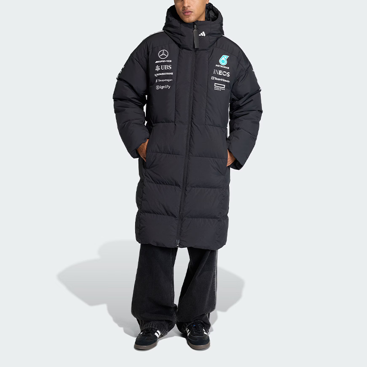 【代購】Adidas MERCEDES AMG Down Jacket Men's KR6709