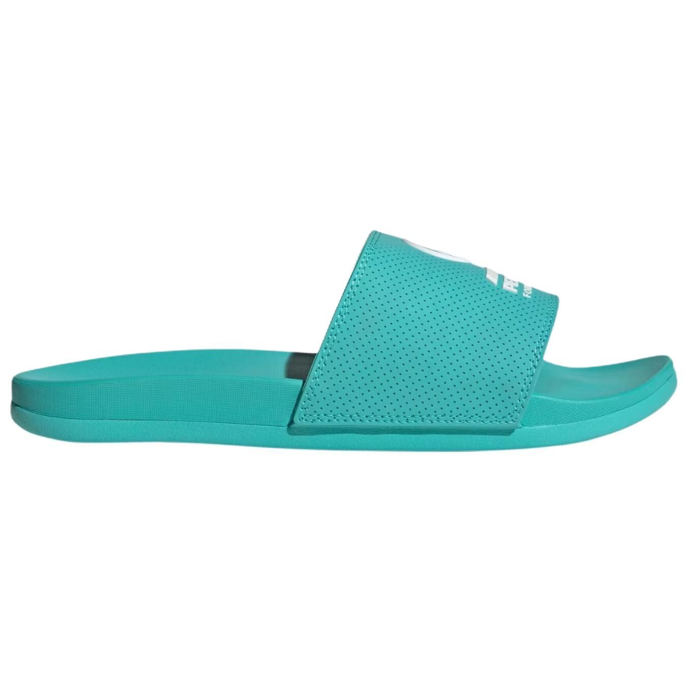 【代購】Adidas x Mercedes-AMG Petronas F1 Team perforated-strap flip-flops KI6072