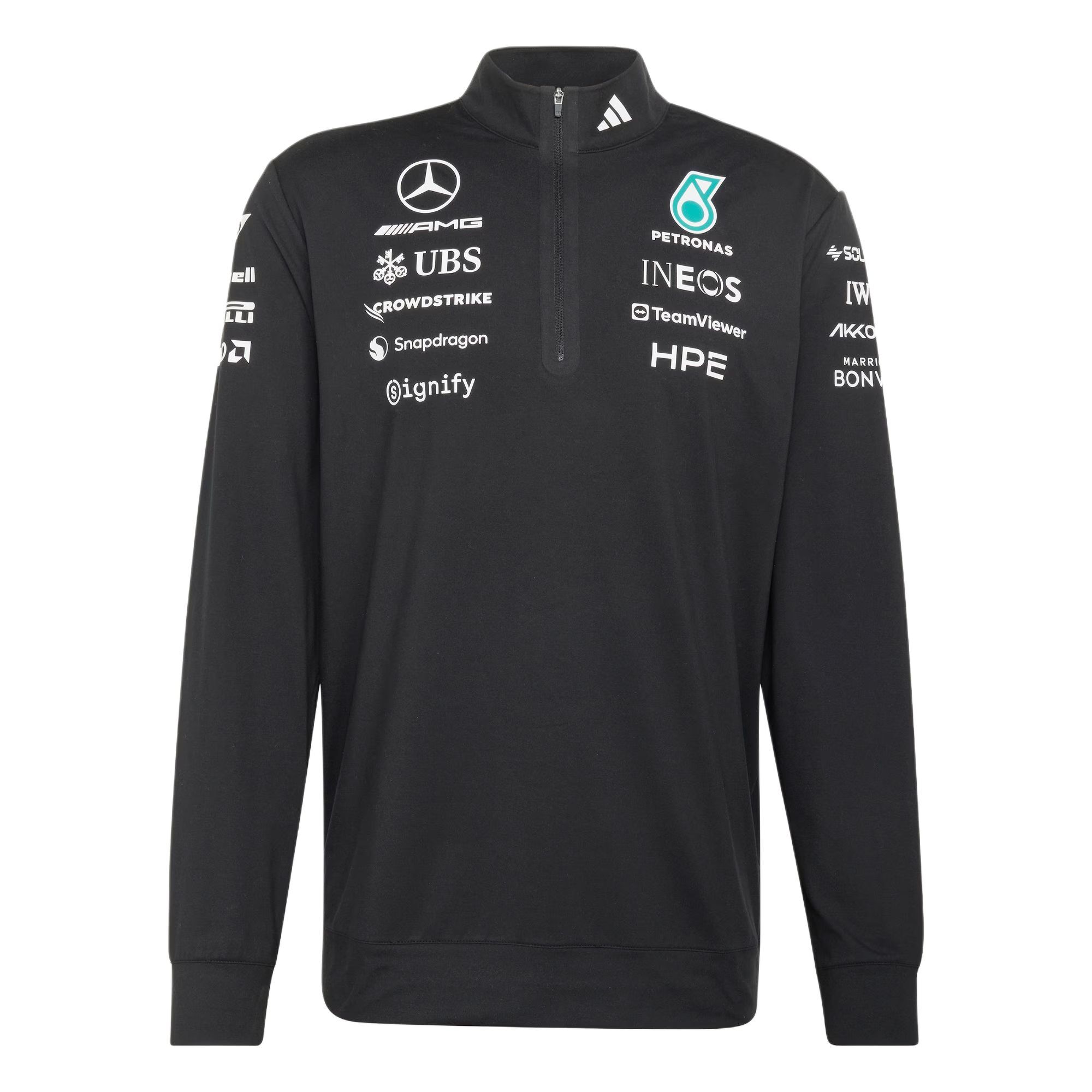 【代購】Adidas MERCEDES AMG Sweatshirt Men's KT3872