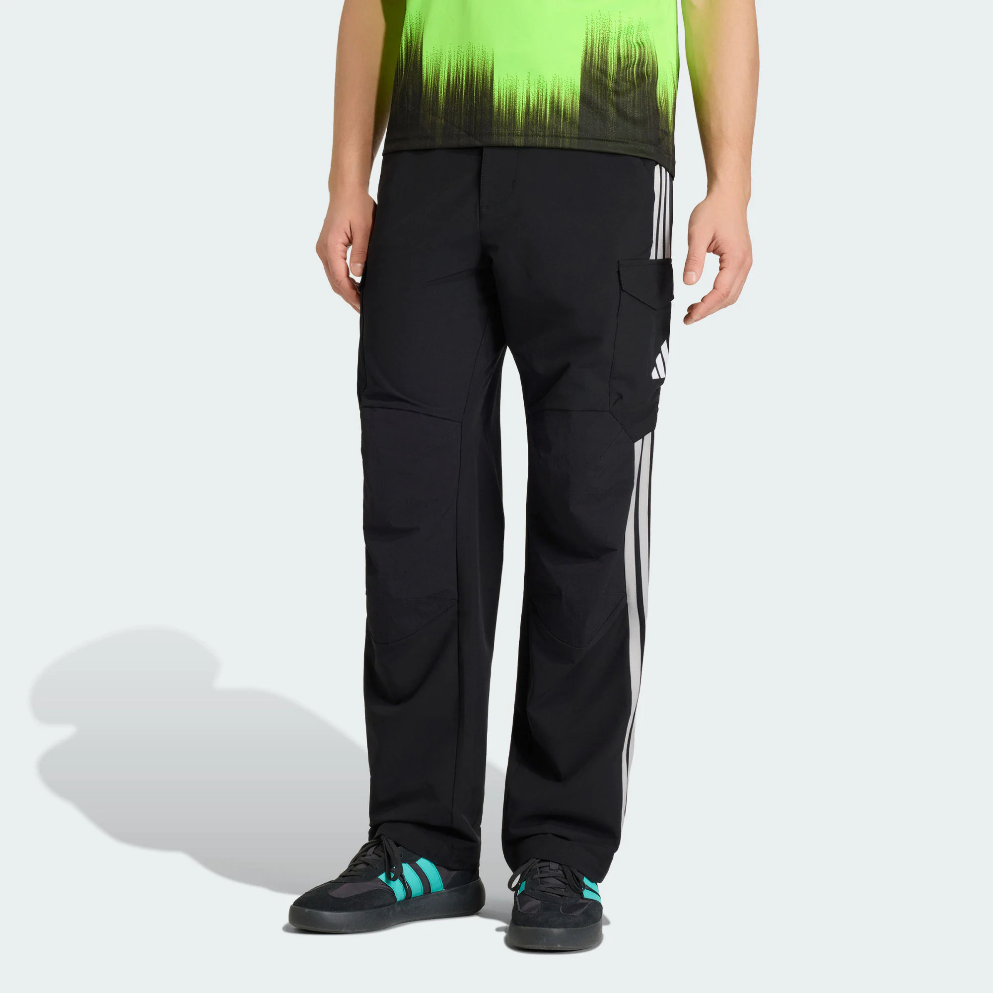 【代購】Adidas MERCEDES AMG PETRONAS FORMULA 1 TEAM PANT Knitted Sweatpants Men's KE5478