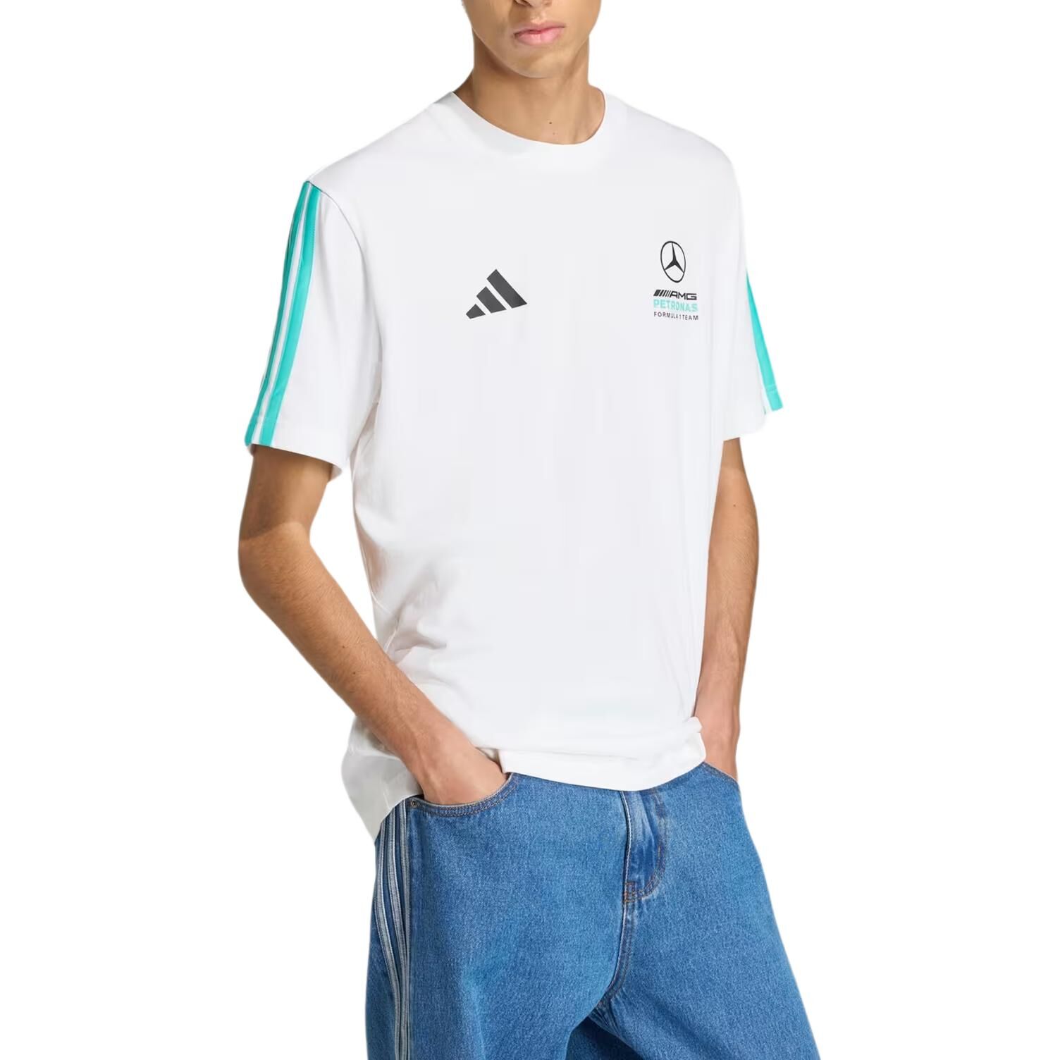 【代購】Adidas MERCEDES AMG T Shirt Men's KE8162