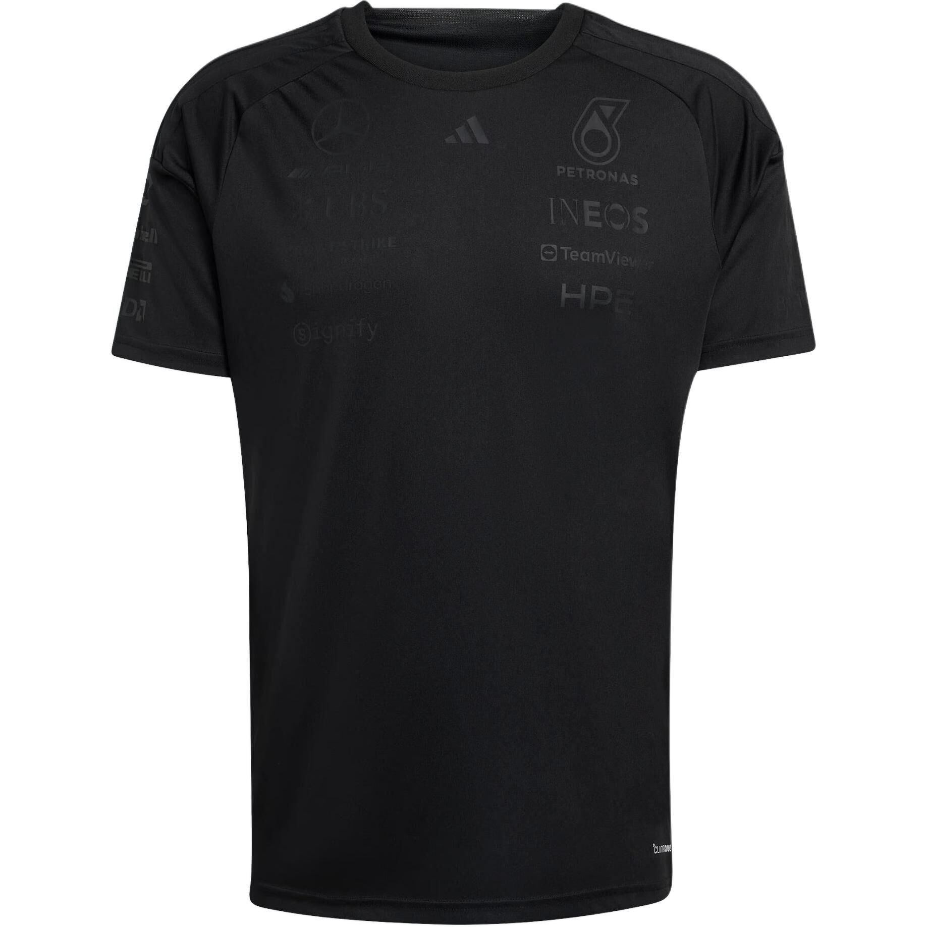 【代購】Adidas MERCEDES AMG PETRONAS FORMULA 1 TEAM Racing T Shirt Men's KE5938