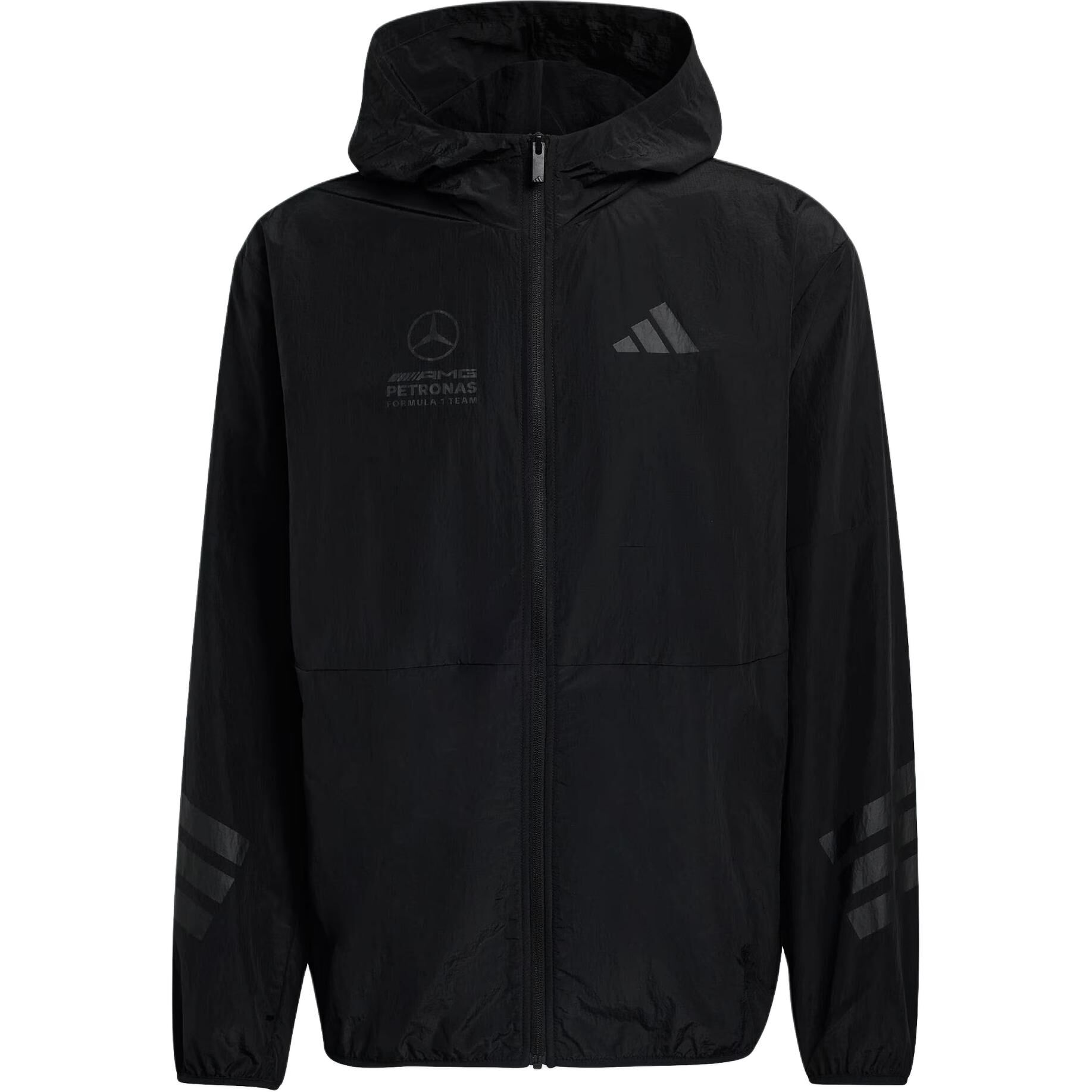 【代購】Adidas MERCEDES AMG PETRONAS FORMULA 1 TEAM NIGHT WINDBREAKER Jacket Men's KE5959