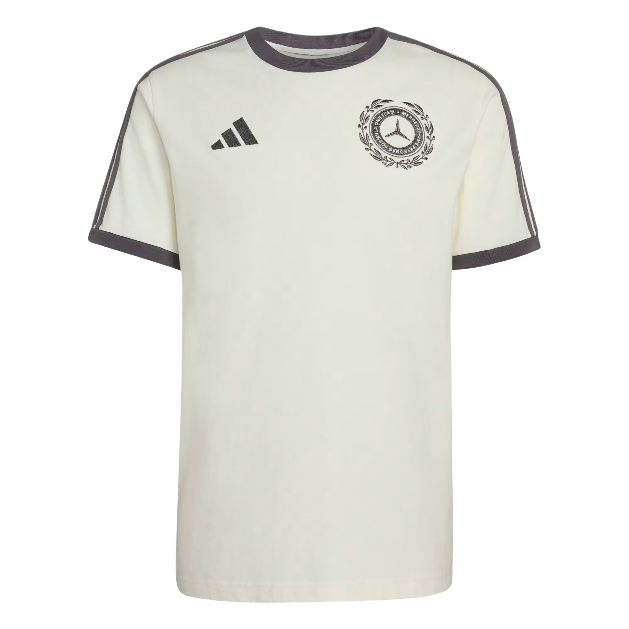 【代購】Adidas MERCEDES AMG PETRONAS FORMULA 1 TEAM SILVER ARROWS ICON T Shirt Men's KE8275