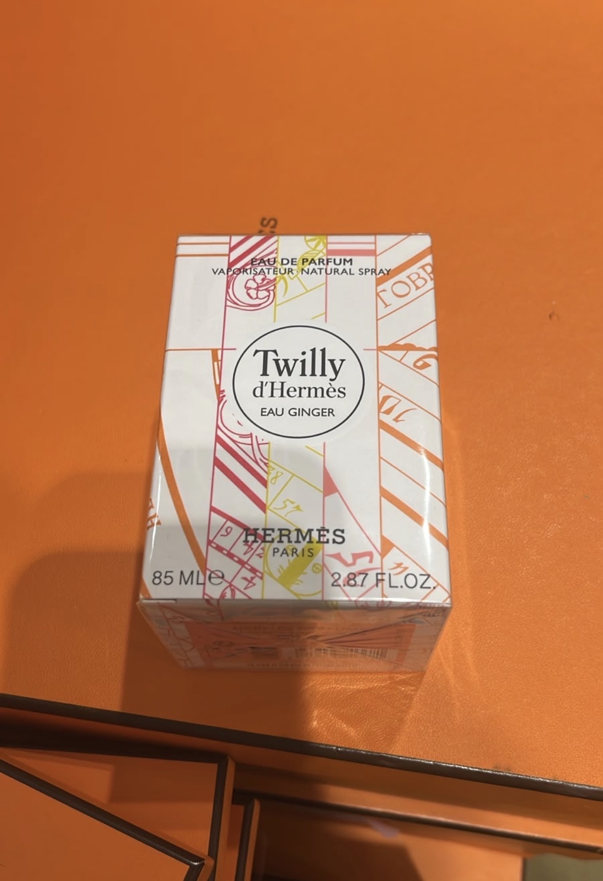 Eau de parfum twilly d’hermes Eau ginger 85ML