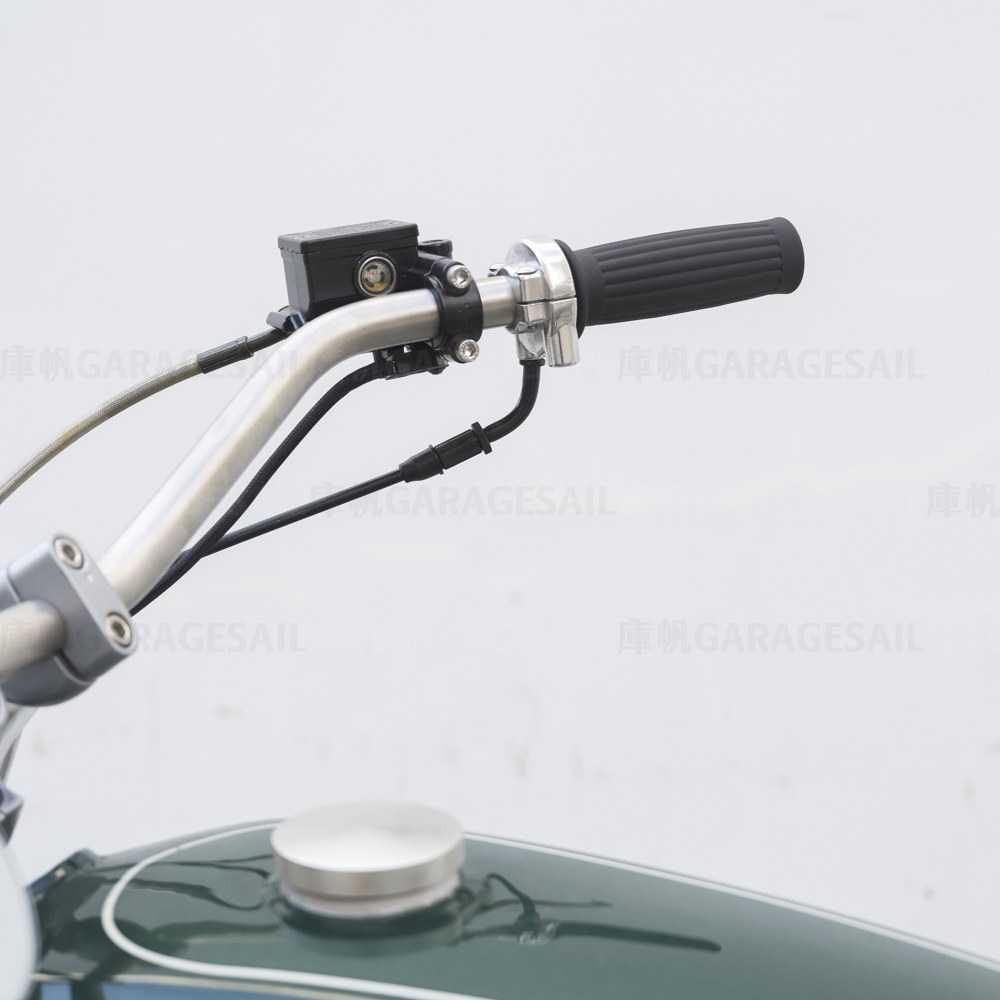 Universal Cast Aluminum Throttle Housing - Dual Cable 7/8"