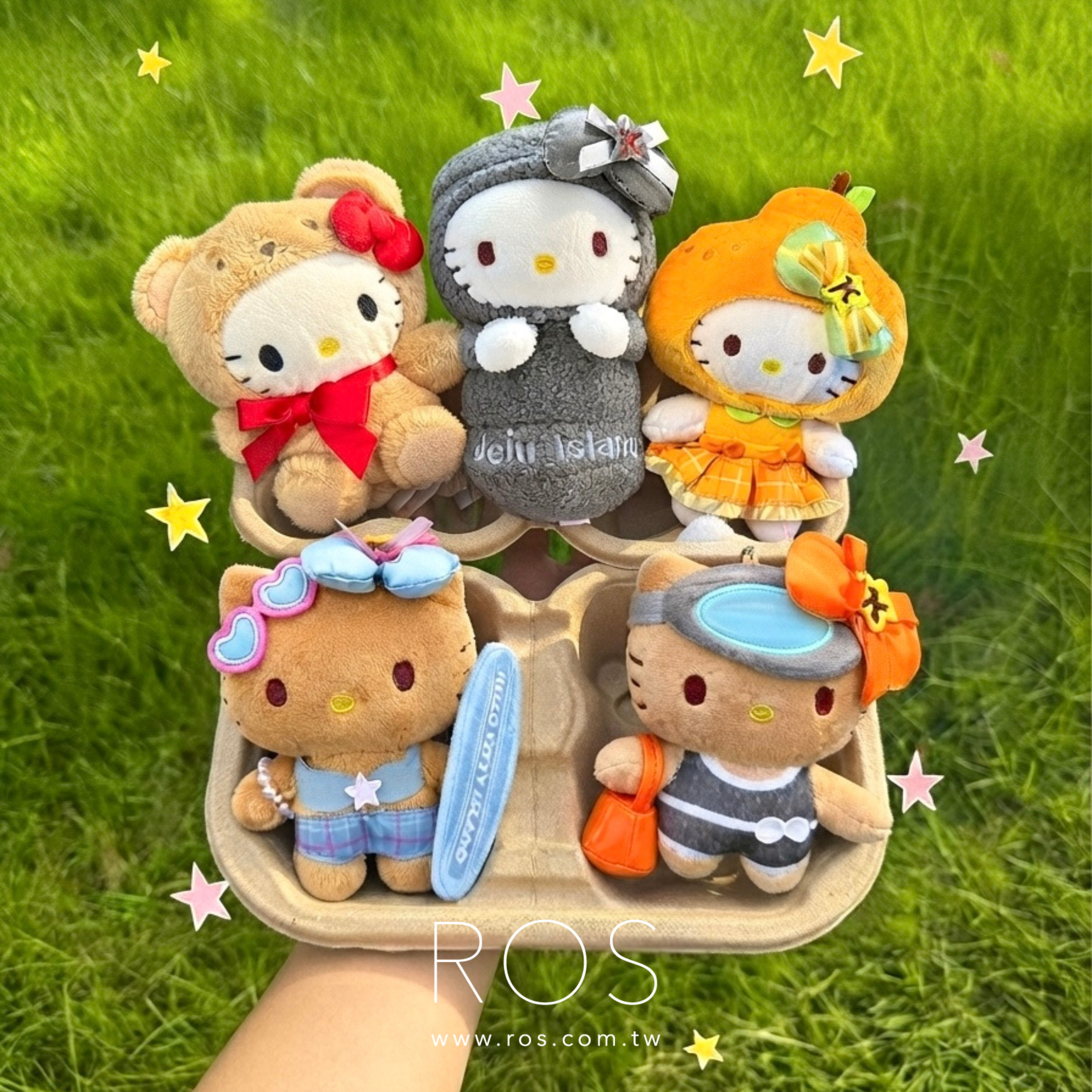 🇰🇷韓國濟州島限定 Sanrio三麗鷗 Hello Kitty 掛飾系列(6kinds)
