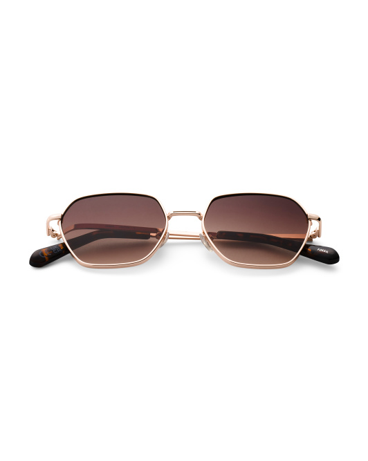 【預購】FOSSIL H072528 Geometric 太陽鏡