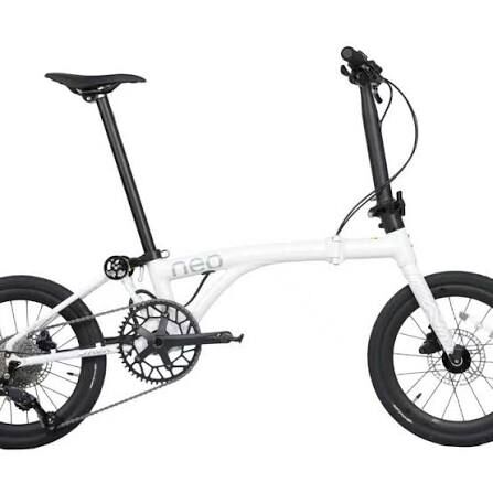 JAVA NEO 20" 406 鋁叉9速 40T 版