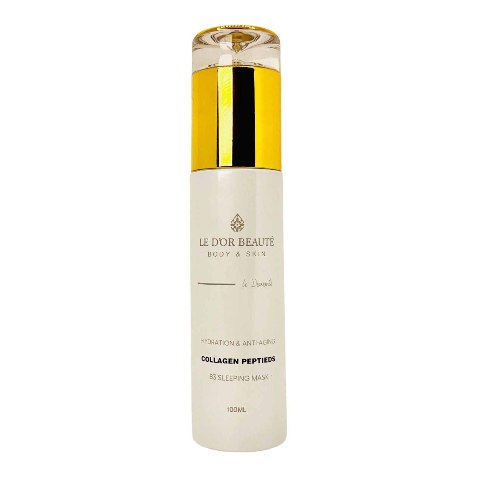 CW008 LE D'OR BEAUTÉ 3 STEM CELL+NAD Collagen Peptides Sleeping Mask Night Repair 三重幹細胞+NAD 睡眠面膜 100ML