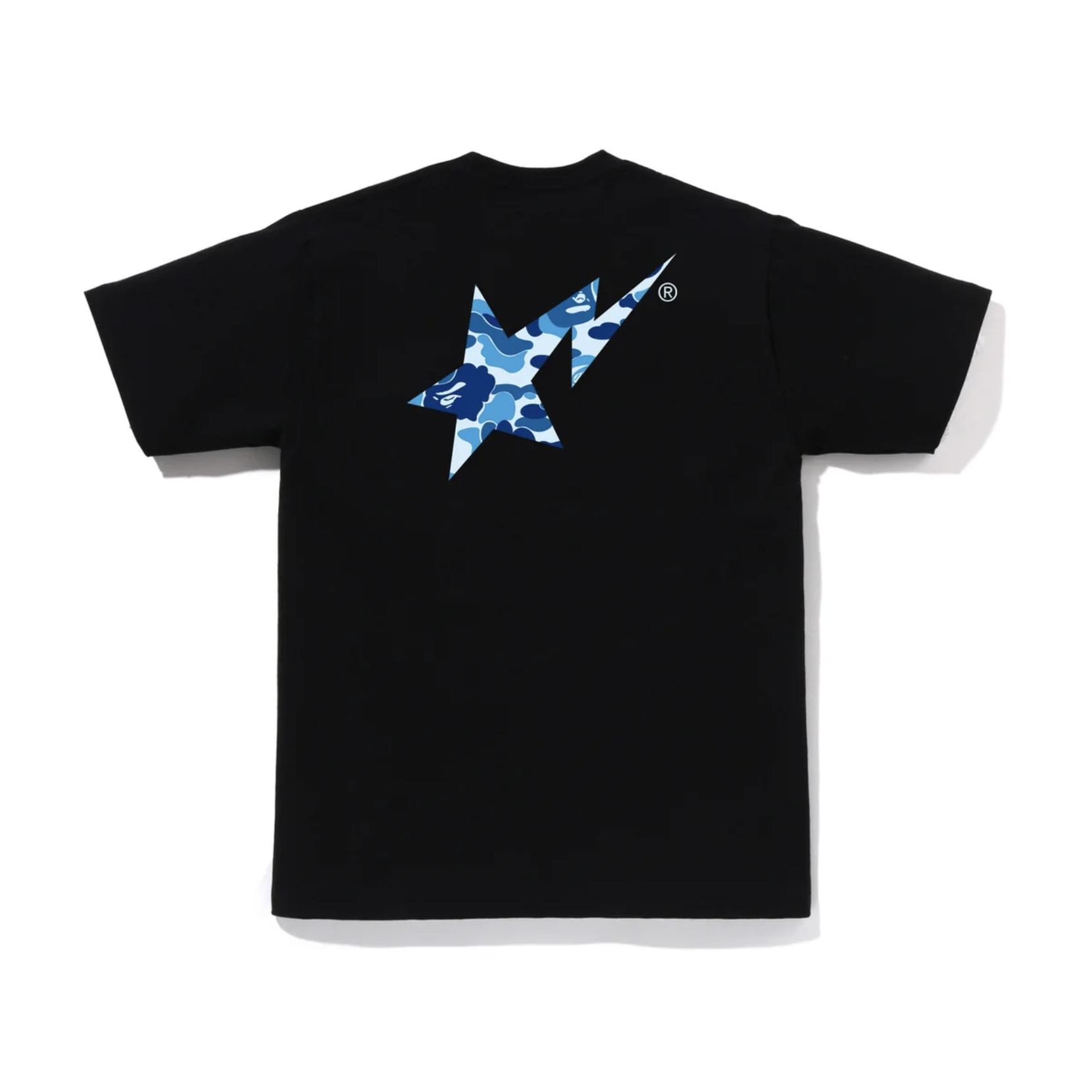 A BATHING APE BAPE  ABC CAMO STA TEE 迷彩 背後流星 短Ｔ黑藍/黑粉/黑綠/白藍/白粉/白綠-1M80110008