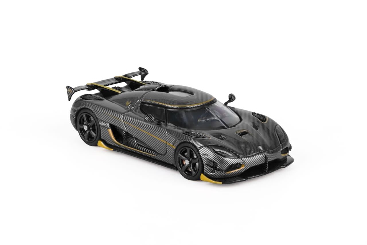 預訂:1/64 CMB Koenigsegg Agera RS Carbon Black (CMBKACBK )