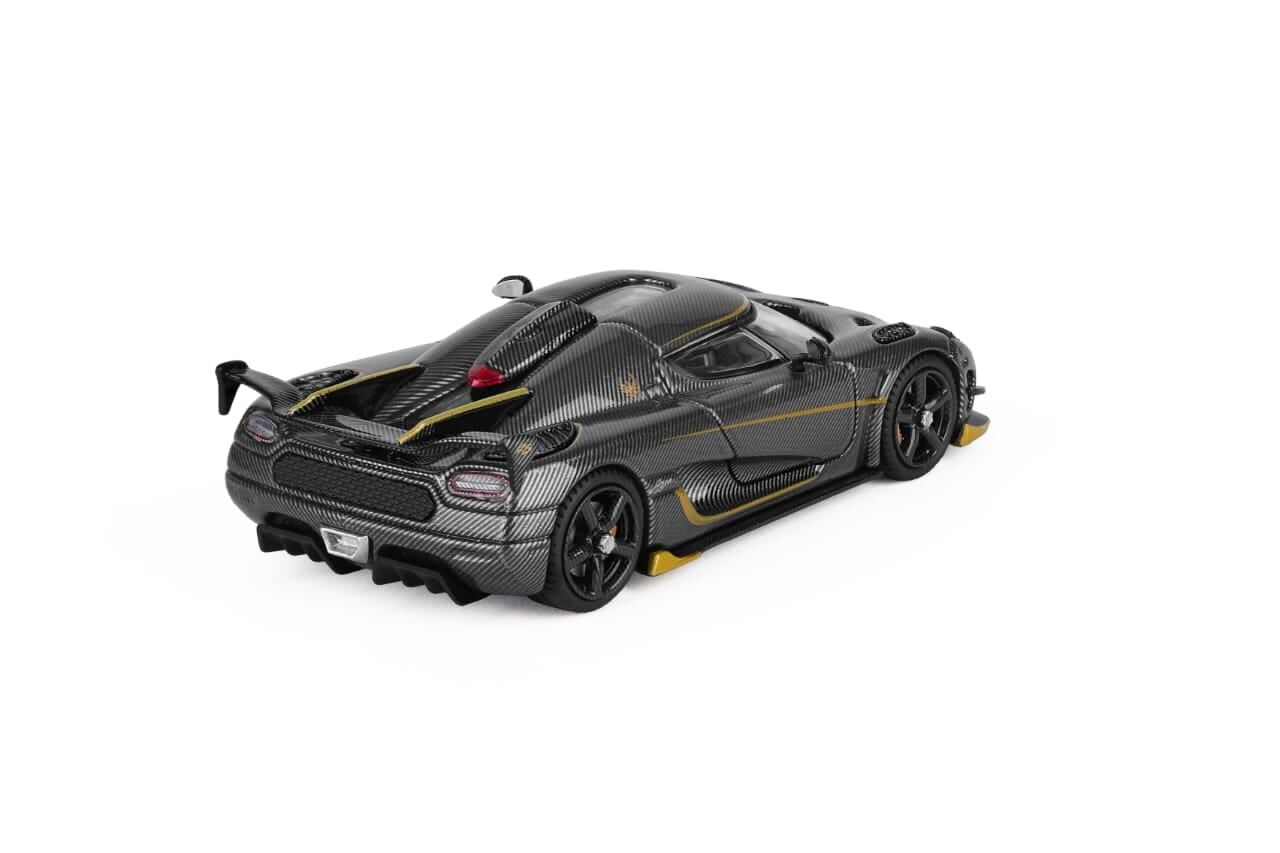 預訂:1/64 CMB Koenigsegg Agera RS Carbon Black (CMBKACBK )