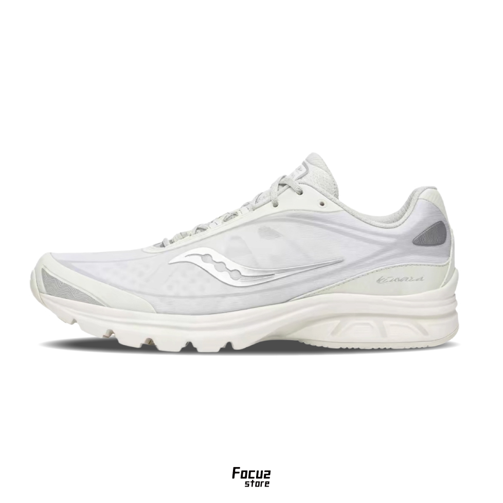【Focus Store】現貨秒發 Saucony Kinvara 1 "White Silver" 白銀 S101650-1003