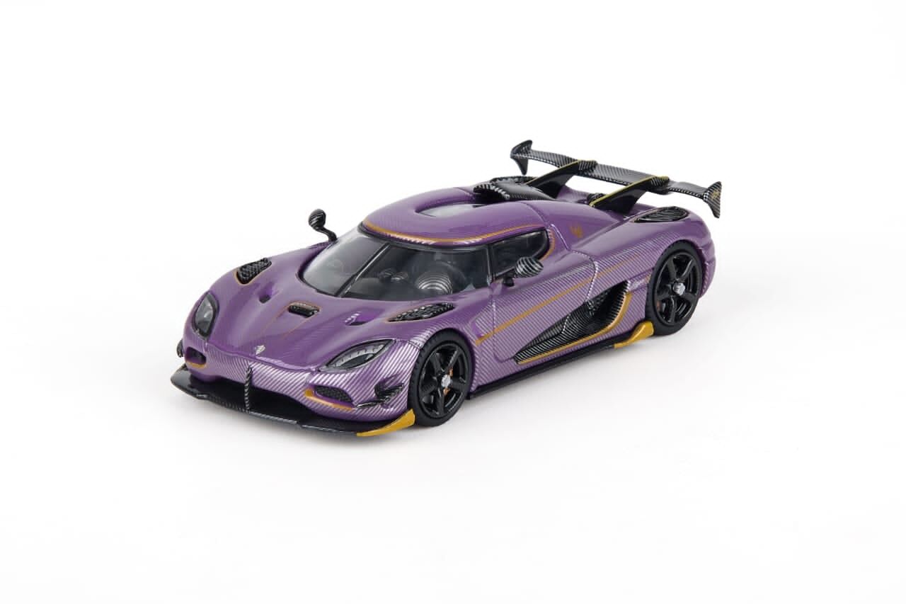 預訂:1/64 CMB Koenigsegg Agera RS Carbon Purple (CMBKACP )