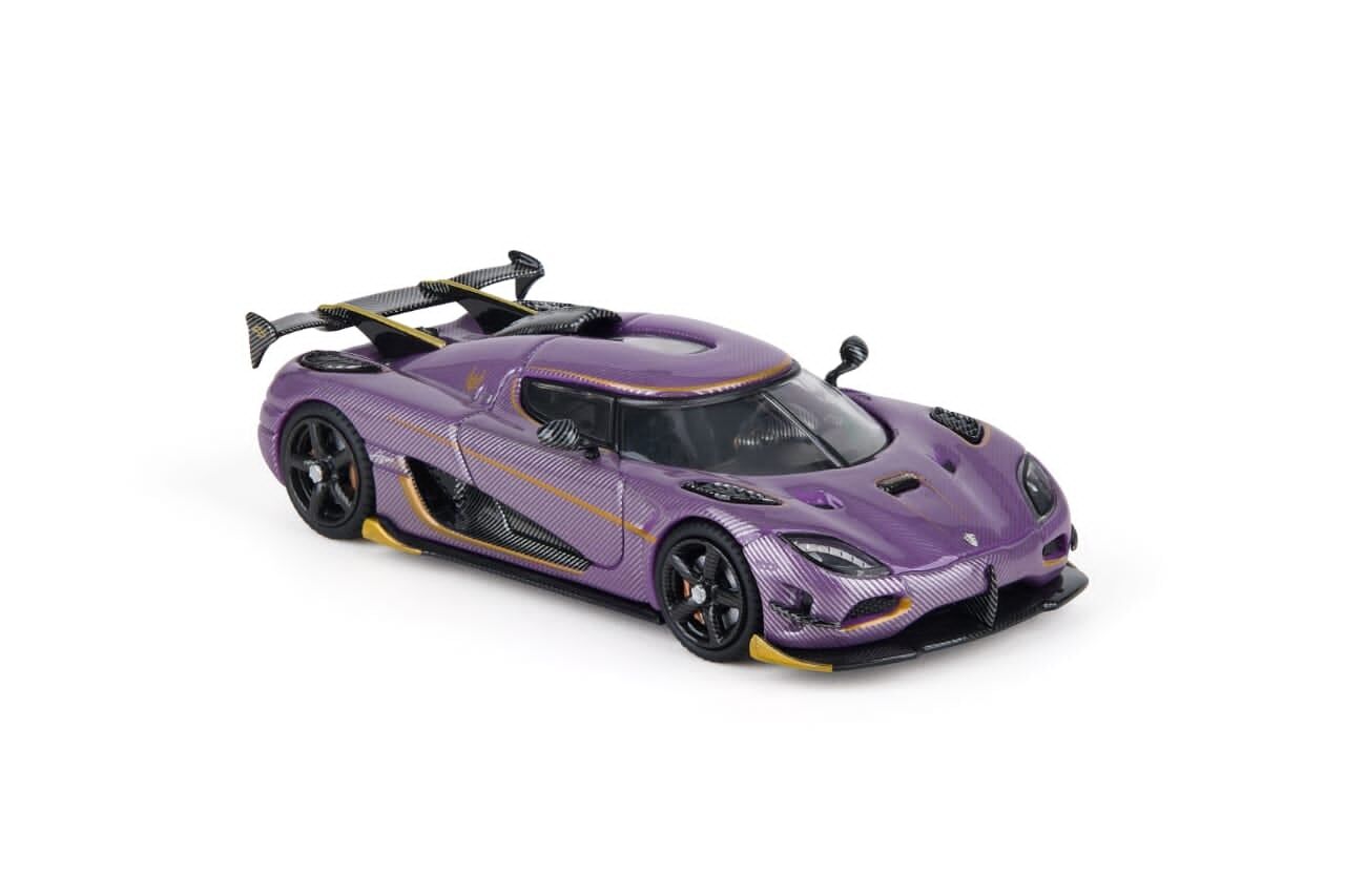 預訂:1/64 CMB Koenigsegg Agera RS Carbon Purple (CMBKACP )