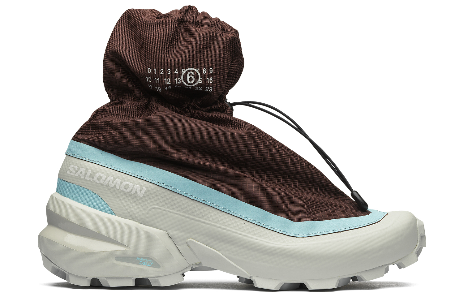 【代購】MM6 Maison Margiela X SALOMON Cross Mid Brown L47406600