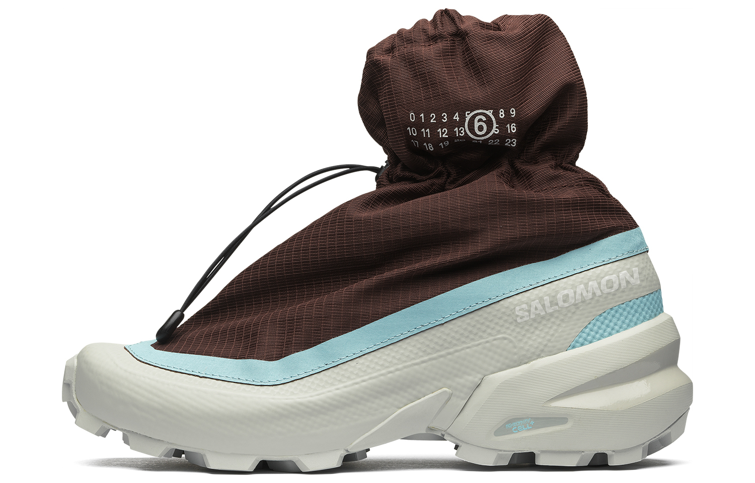 【代購】MM6 Maison Margiela X SALOMON Cross Mid Brown L47406600