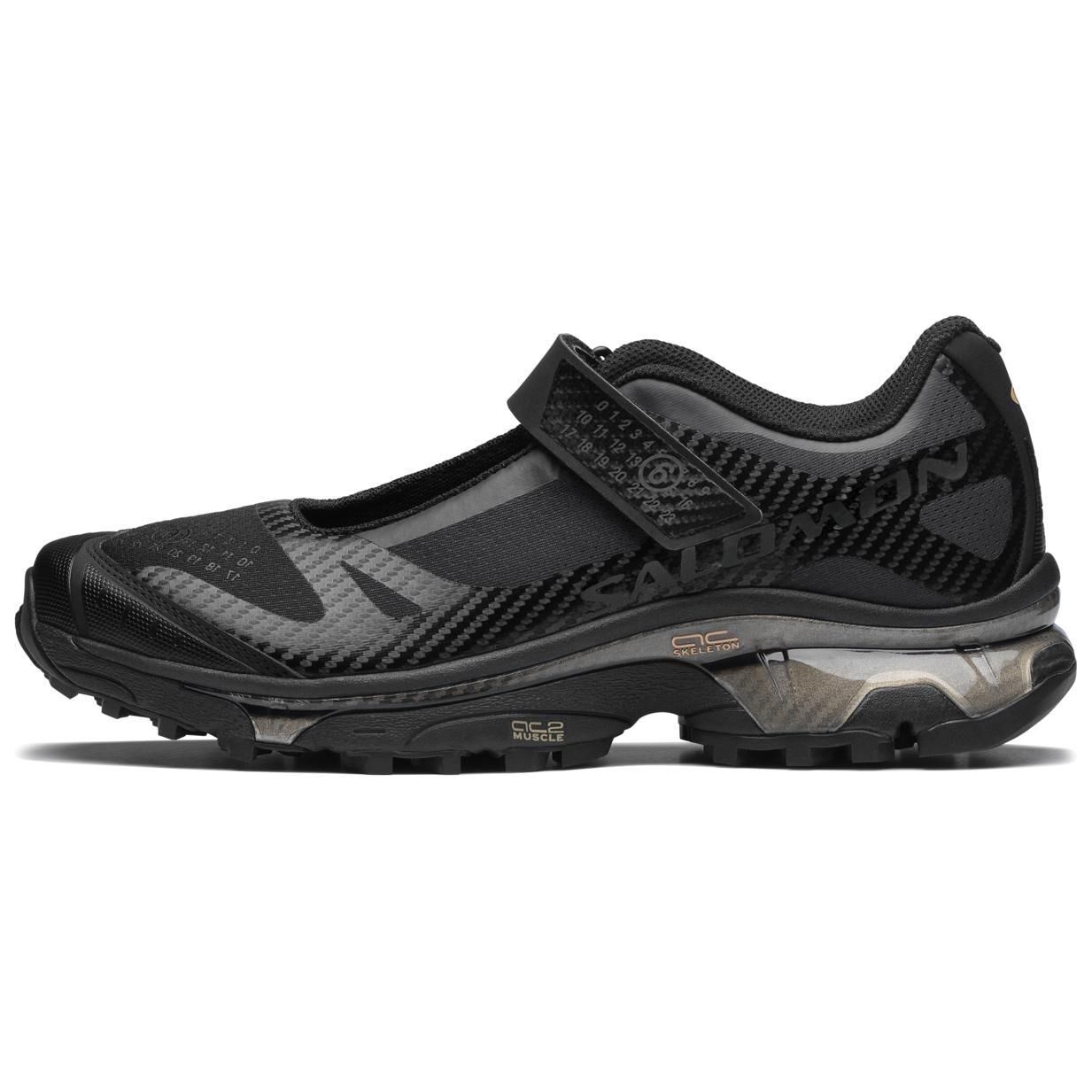 【代購】SALOMON x MM6 Maison Margiela Mary Jane Shoes Women's Black L47682400