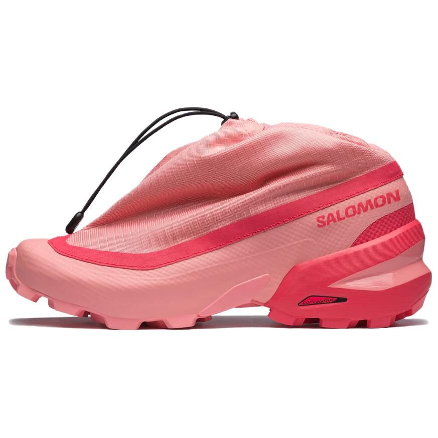 【代購】SALOMON x MM6 Maison Margiela CROSS Low top Trail Running Shoes Unisex Pink L47708300