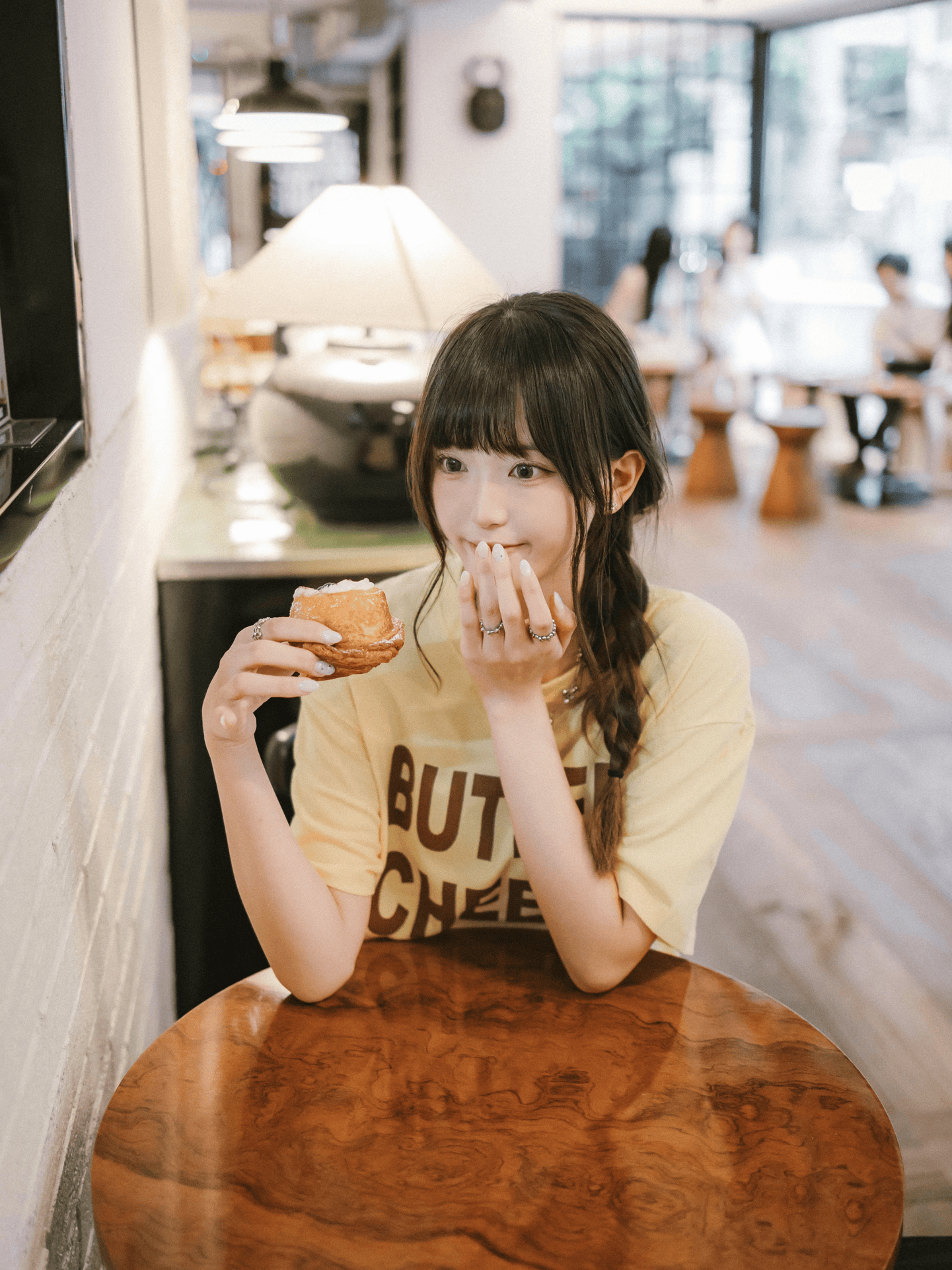 Butter Cheese Honey Bread Tee