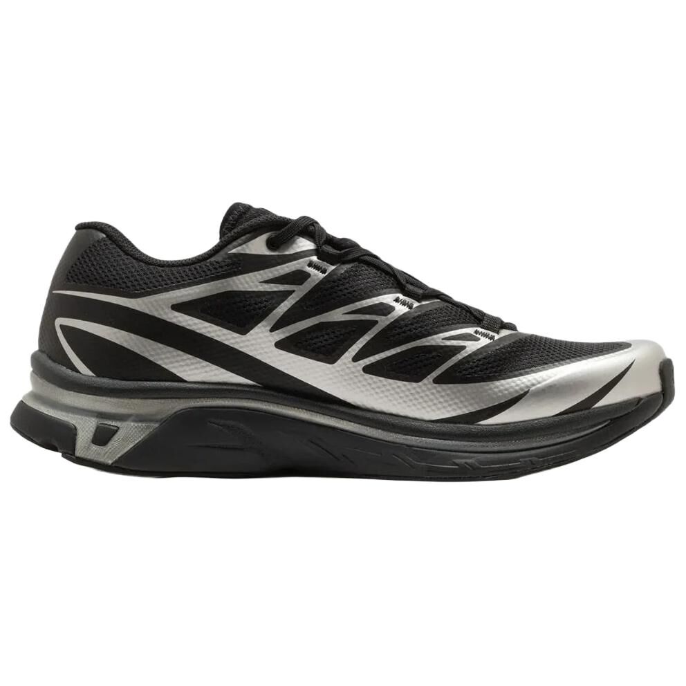 【代購】SALOMON x MM6 Maison Margiela XT MM 6 Running Shoes Unisex Black Silver L49107000