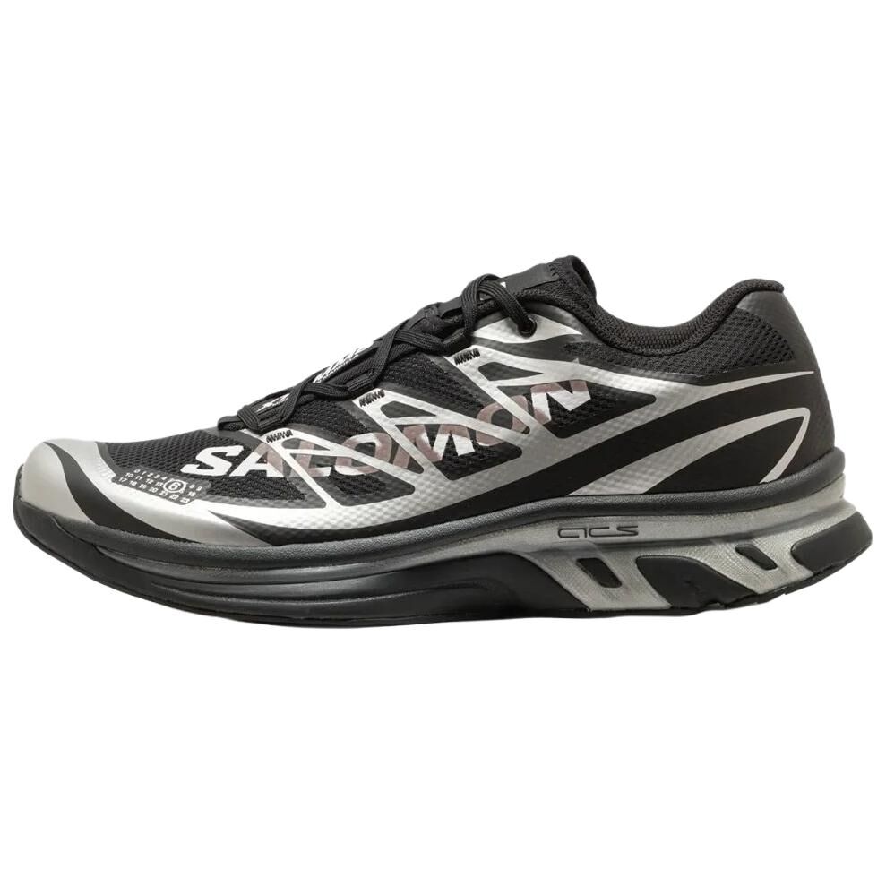 【代購】SALOMON x MM6 Maison Margiela XT MM 6 Running Shoes Unisex Black Silver L49107000