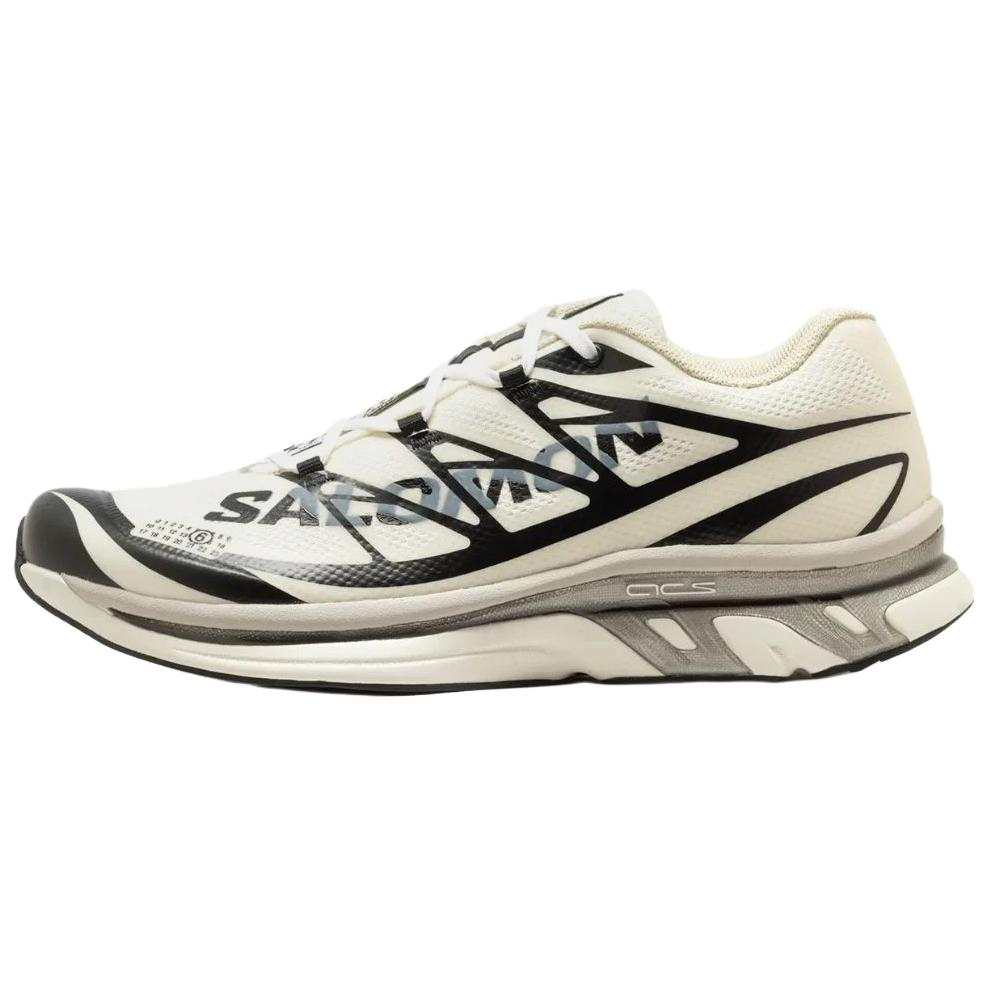 【代購】SALOMON x MM6 Maison Margiela XT MM 6 Running Shoes Unisex White Black L47949400