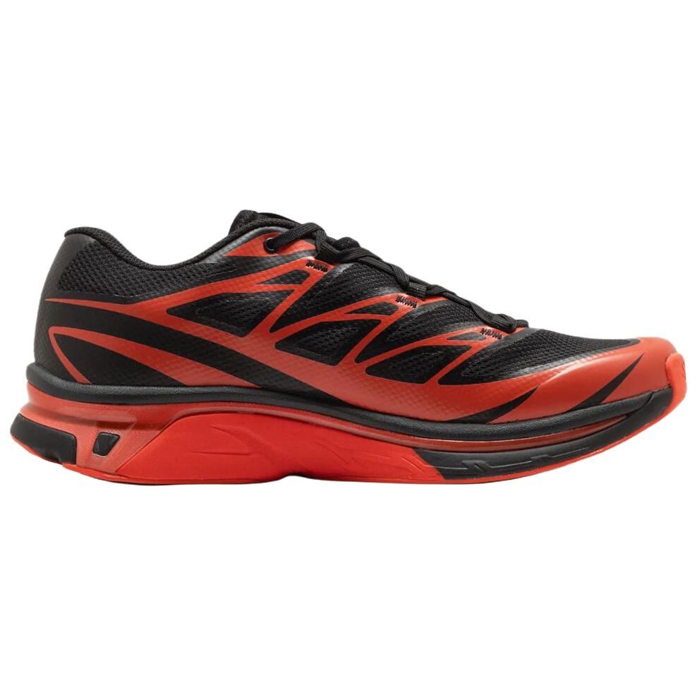 【代購】SALOMON x MM6 Maison Margiela XT MM 6 Running Shoes Unisex Black Red L49108300