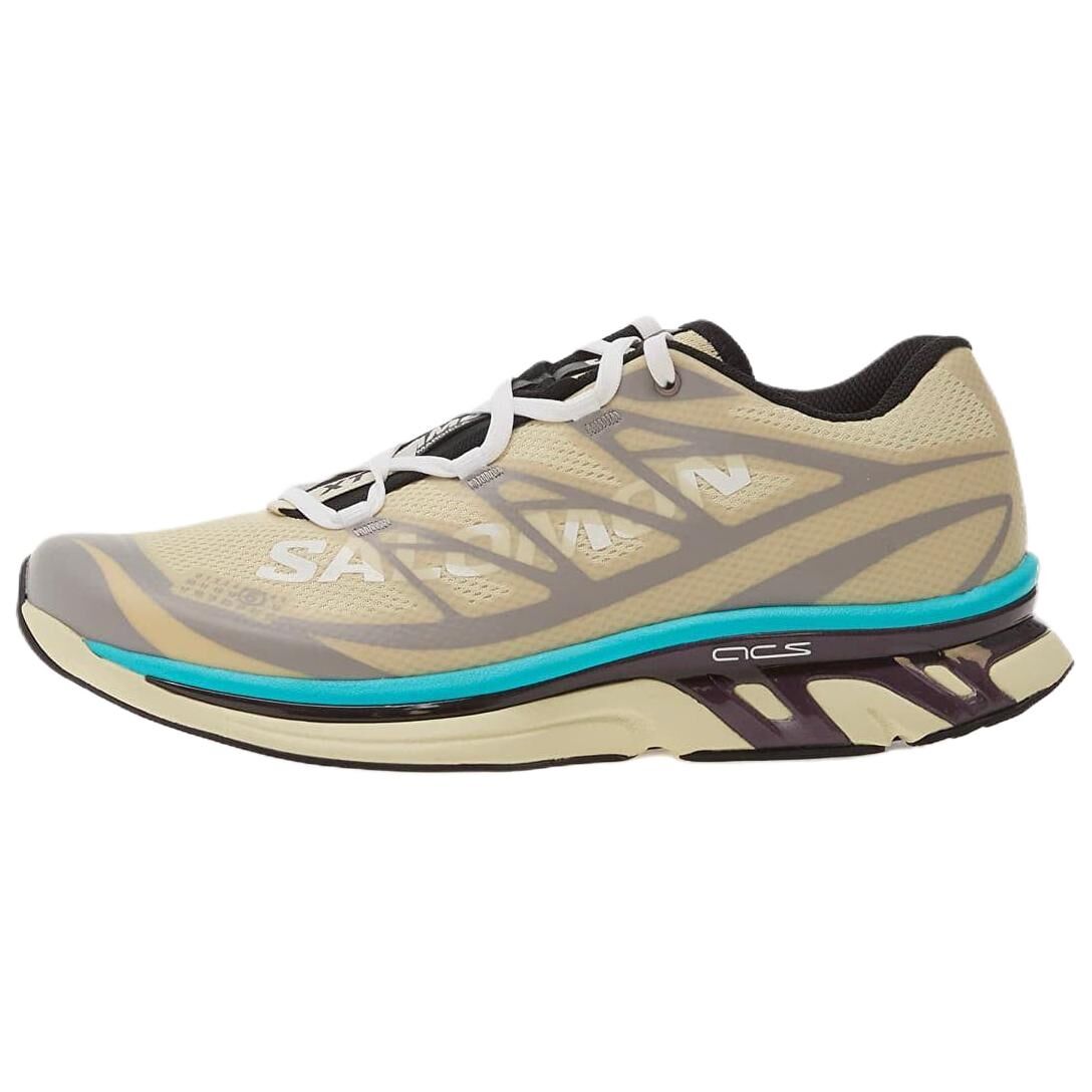【代購】SALOMON x MM6 Maison Margiela XT MM 6 Running Shoes Unisex Beige Blue L49199900