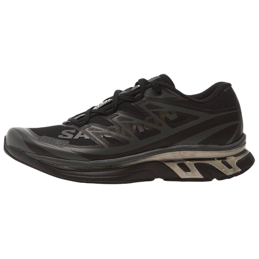 【代購】SALOMON x MM6 Maison Margiela XT MM 6 Running Shoes Unisex Black L49200300