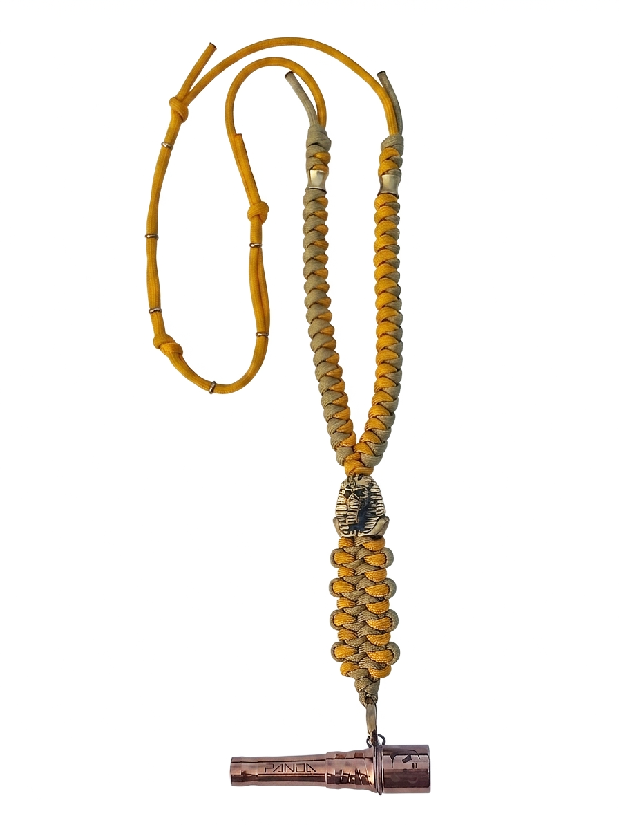 Panda Mouthtip Rose Gold -“Pharaoh" - "Neck” - Sand