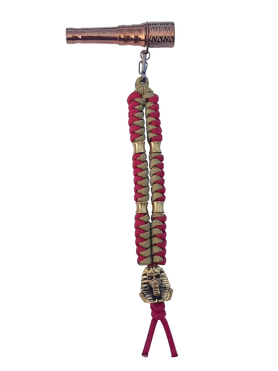 Panda Mouthtip Rose Gold - “Pharaoh" - "Double” - Red Sand