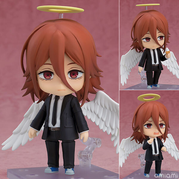 預訂7月 Good Smile Company 3115 黏土人 天使惡魔(鏈鋸人 蕾潔篇) PRE-ORDER