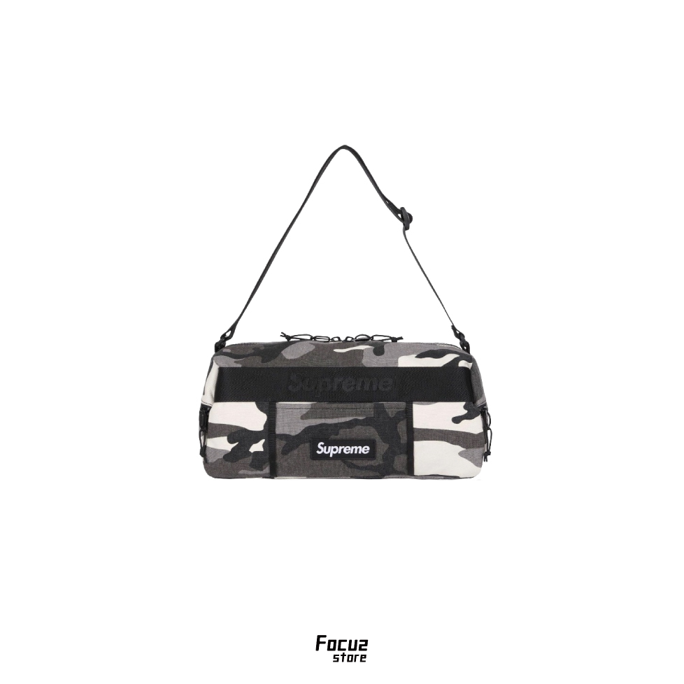 【Focus Store】現貨秒發 Supreme SS25 Week1 Mini Duffle Bag 迷你旅行包 黑迷彩