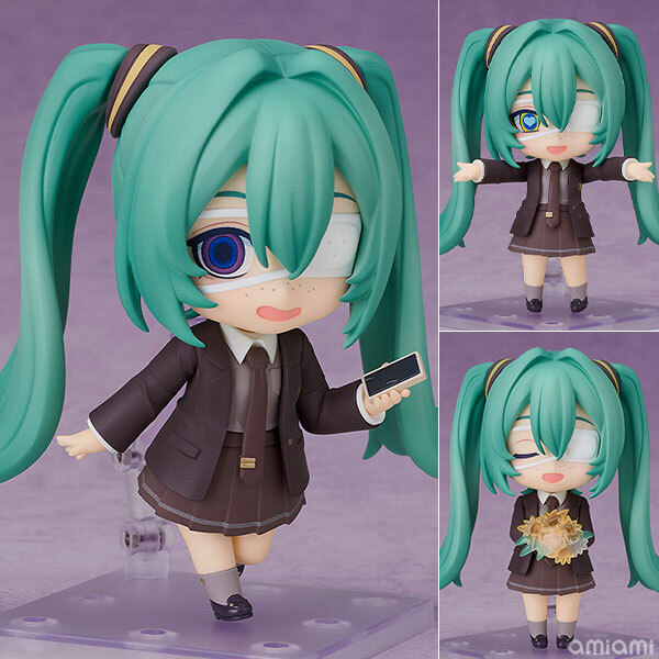 預訂1月 Good Smile Company 3109 黏土人 初音未來 Monitoring Ver. PRE-ORDER