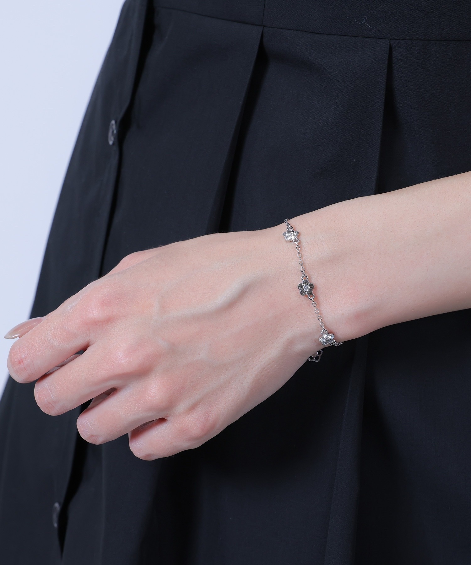 [現貨] MARY QUANT / Color Bijou Daisy Bracelet